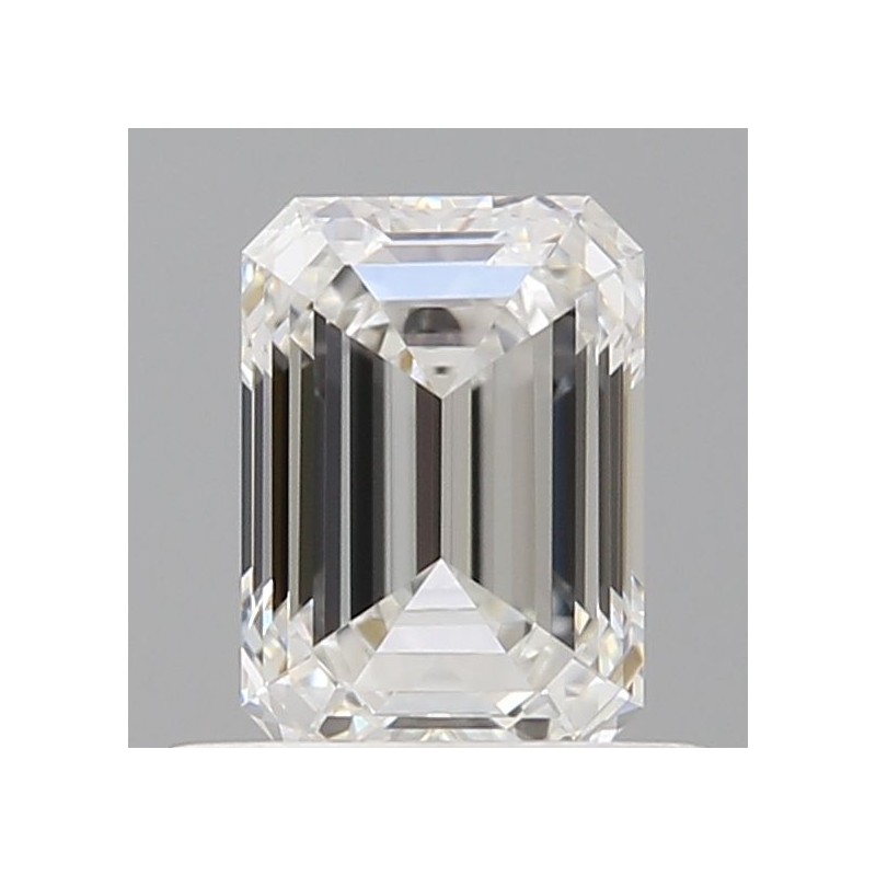 Diament szlif szmaragdowy, 0.7ct, VS1, F, GIA 5536504690