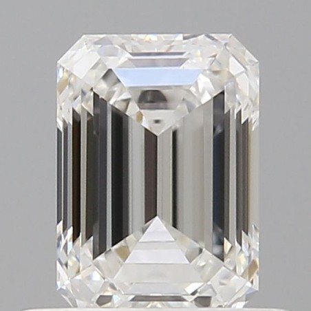 Diament szlif szmaragdowy, 0.7ct, VS1, F, GIA 5536504690