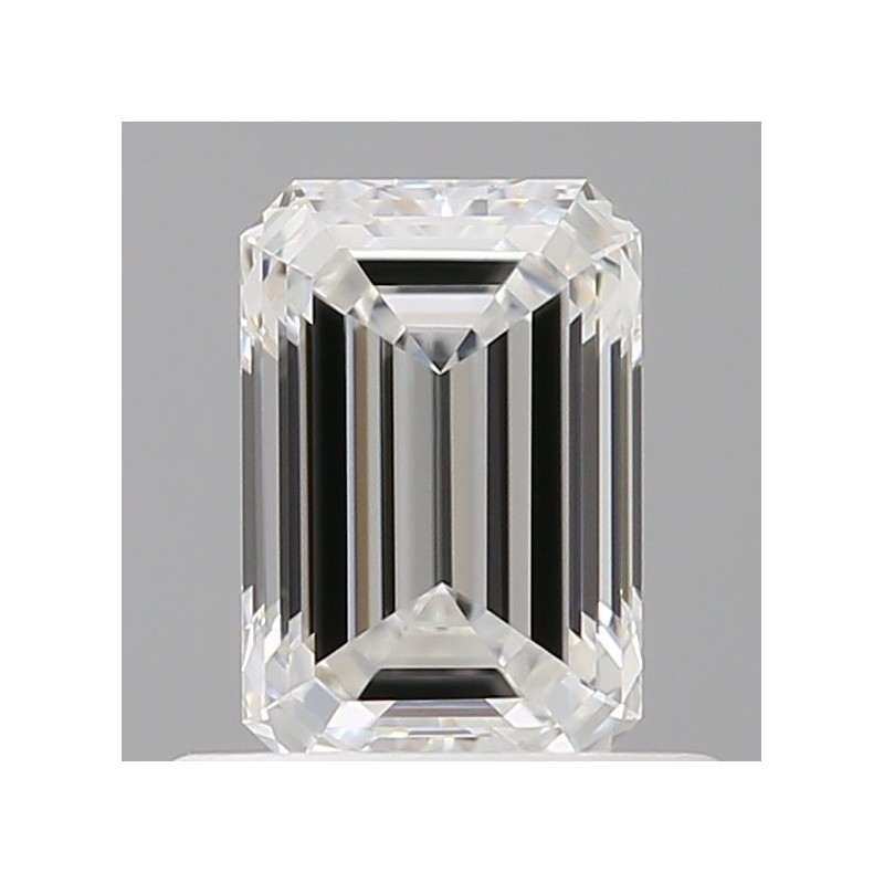 Diament szlif szmaragdowy, 0.6ct, VVS1, F, GIA 3525371596