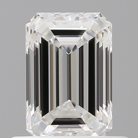 Diament szlif szmaragdowy, 0.6ct, VVS1, F, GIA 3525371596