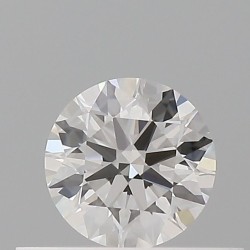 Diament szlif okrągły, 0.35ct, VVS1, E, GIA 2537652998