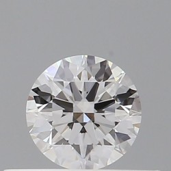 Diament szlif okrągły, 0.31ct, VVS1, E, GIA 6521609852