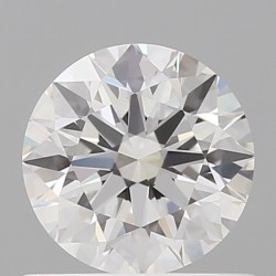 Diament szlif okrągły, 0.59ct, VVS1, E, GIA 5533480480