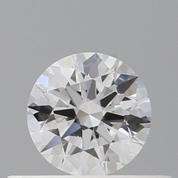 Diament szlif okrągły, 0.34ct, VVS1, E, GIA 2534465416