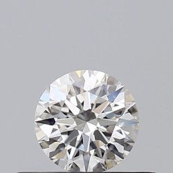 Diament szlif okrągły, 0.31ct, VVS2, G, GIA 6532373448