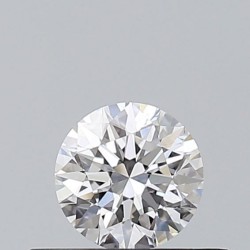 Diament szlif okrągły, 0.32ct, VS2, E, GIA 3535294417