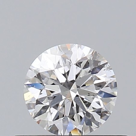 Diament szlif okrągły, 0.42ct, SI2, D, GIA 6531296958