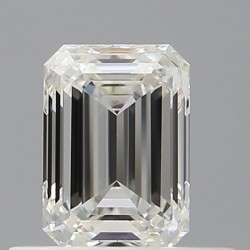 Diament szlif szmaragdowy, 0.51ct, VVS1, H, GIA 2527996816