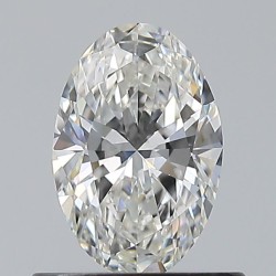 Diament szlif owalny, 0.6ct, VS2, F, GIA 1539863201