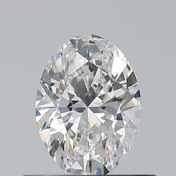 Diament szlif owalny, 0.5ct, VVS1, E, GIA 2536807465
