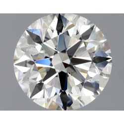 Diament szlif okrągły, 1.02ct, SI1, I, GIA 7532524796