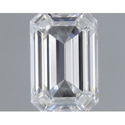 Diament szlif szmaragdowy, 0.31ct, VVS2, E, GIA 5526207896