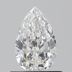 Diament szlif gruszkowy, 0.6ct, VS2, E, GIA 1535840219
