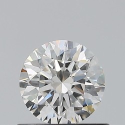 Diament szlif okrągły, 0.6ct, VVS2, H, GIA 1539886998