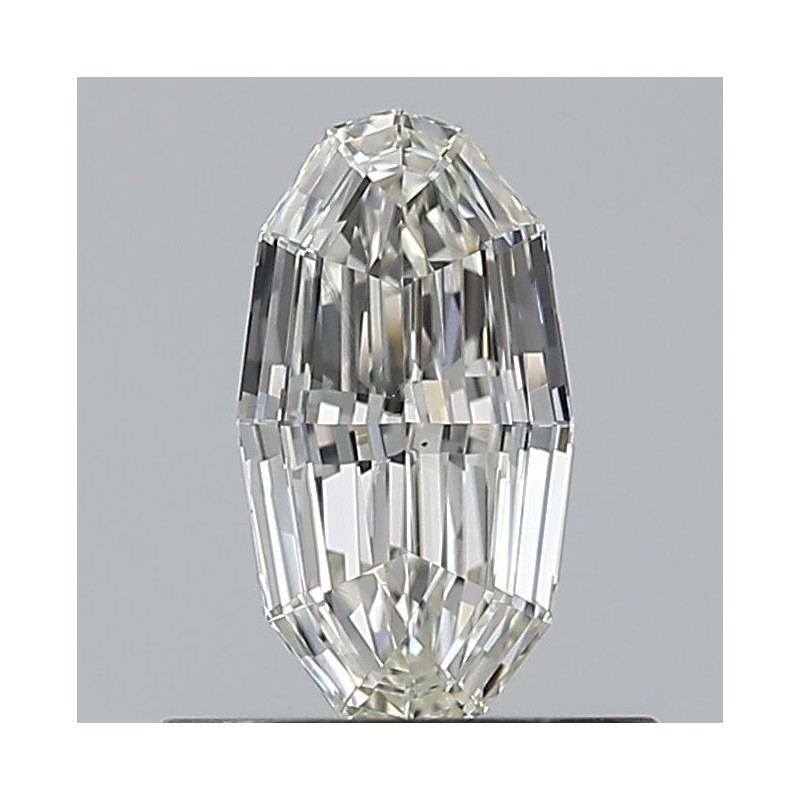 Diament szlif owalny, 0.5ct, VS1, I, GIA 7538745291 Diament szlif owalny, 0.5ct, VS1, I, GIA 7538745291