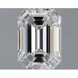 Diament szlif szmaragdowy, 1.67ct, VVS1, F, GIA 7528686470