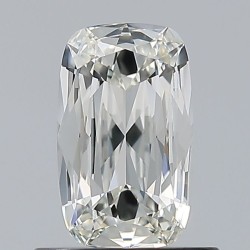 Diament szlif poduszkowy brylantowy, 0.51ct, VVS1, I, GIA 5536889647