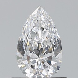 Diament szlif gruszkowy, 0.6ct, VS1, D, GIA 1538832872