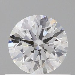 Diament szlif okrągły, 0.43ct, VVS1, D, GIA 2528612449