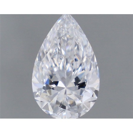 Diament szlif gruszkowy, 0.73ct, SI1, D, GIA 3525328284
