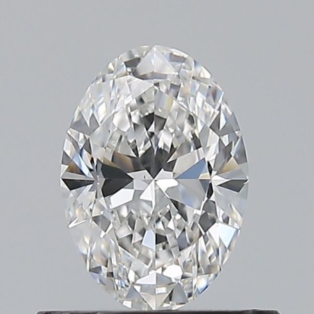 Diament szlif owalny, 0.5ct, VS2, E, GIA 6531708149