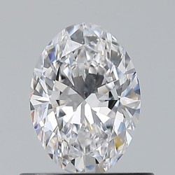 Diament szlif owalny, 0.58ct, VS1, D, GIA 2536863647