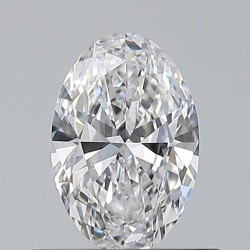 Diament szlif owalny, 0.5ct, VS1, D, GIA 6532807409