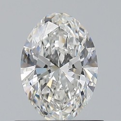 Diament szlif owalny, 0.65ct, VVS1, F, GIA 5533787557
