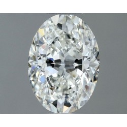 Diament szlif owalny, 0.5ct, VS1, I, GIA 6532810661