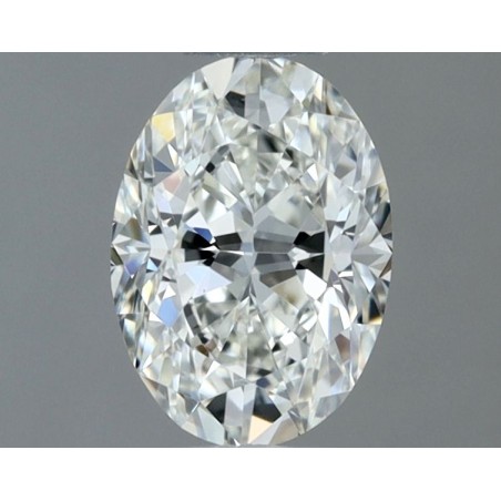Diament szlif owalny, 0.5ct, VS1, I, GIA 6532810661