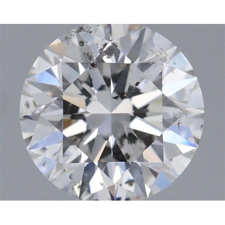 Diament szlif okrągły, 1.02ct, SI2, G, GIA 6442509080