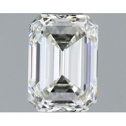 Diament szlif szmaragdowy, 0.9ct, VVS1, I, IGI 739570651