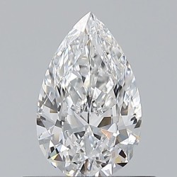 Diament szlif gruszkowy, 0.51ct, VS1, E, GIA 6532833172