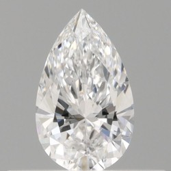Diament szlif gruszkowy, 0.3ct, VVS1, D, GIA 6522449076