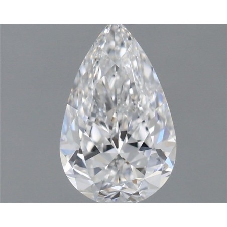 Diament szlif gruszkowy, 0.82ct, VVS1, D, GIA 2538700680