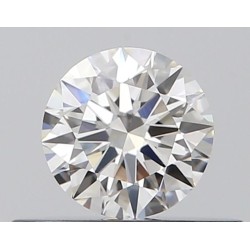 Diament szlif okrągły, 0.32ct, VVS2, H, GIA 6525335939