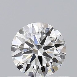 Diament szlif okrągły, 0.5ct, SI1, G, GIA 3535524319