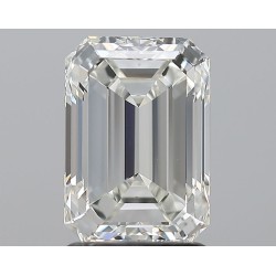 Diament szlif szmaragdowy, 2ct, VS2, I, GIA 6481489717