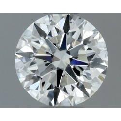 Diament szlif okrągły, 0.5ct, SI1, I, IGI 739571722