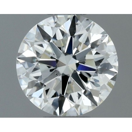 Diament szlif okrągły, 0.5ct, SI1, I, IGI 739571722