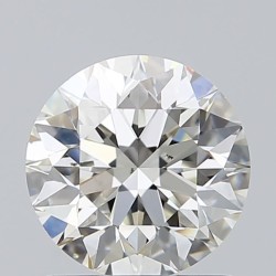 Diament szlif okrągły, 1ct, SI1, I, GIA 6512554823
