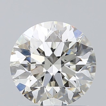 Diament szlif okrągły, 1ct, SI1, I, GIA 6512554823