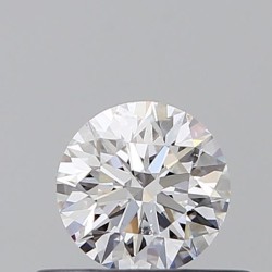 Diament szlif okrągły, 0.4ct, SI2, D, GIA 7511636206
