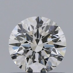 Diament szlif okrągły, 0.6ct, VS2, H, GIA 2527449210