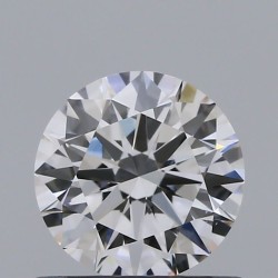 Diament szlif okrągły, 0.66ct, VS2, E, GIA 2537107444