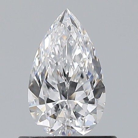 Diament szlif gruszkowy, 0.6ct, VVS2, D, GIA 6531886363