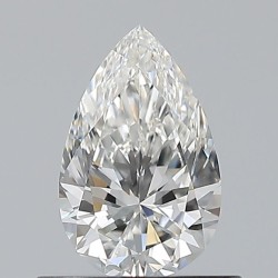 Diament szlif gruszkowy, 0.56ct, VVS2, G, GIA 7538789370