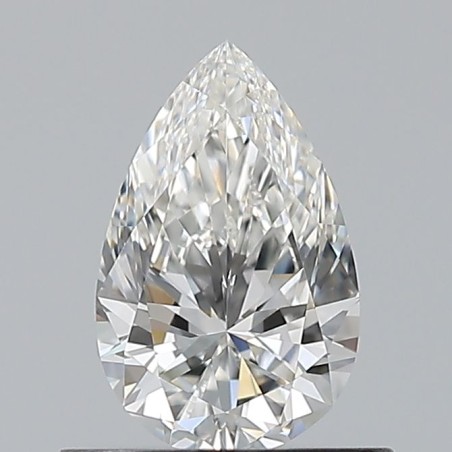Diament szlif gruszkowy, 0.56ct, VVS2, G, GIA 7538789370