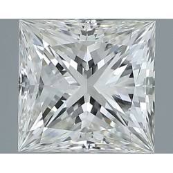 Diament szlif princess, 1ct, VVS2, I, IGI 724522486