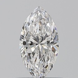 Diament markiza, 0.5ct, VVS1, G, GIA 2536807432